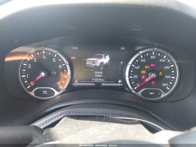 45280602 :رقم المزاد ، ZACCJBCB5JPH46233 vin ، 2018 Jeep Renegade Trailhawk 4x4 مزاد بيع