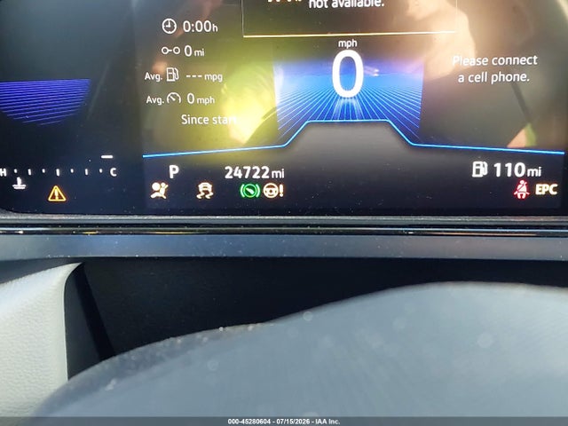 Aukcja sprzedaży 2024 Volkswagen Taos 1.5t Se, vin: 3VVVX7B2XRM027033, numer aukcji: 45280604