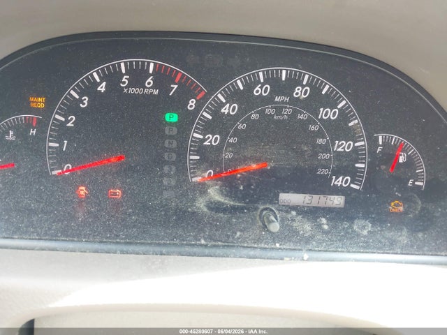 45280607 :رقم المزاد ، 4T1BE32KX5U077559 vin ، 2005 Toyota Camry Le مزاد بيع