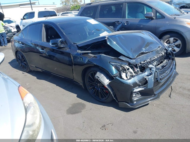 Infiniti Q50 Red Sport 400 2024 JN1FV7DP3RM660179 main image
