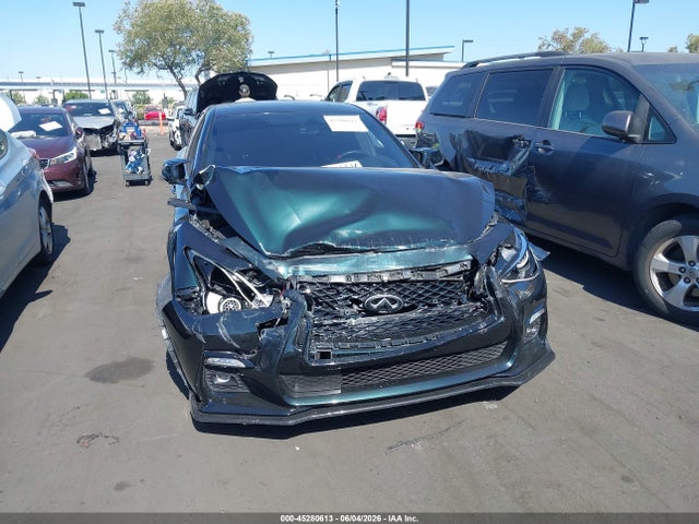JN1FV7DP3RM660179 Infiniti Q50 Red Sport 400