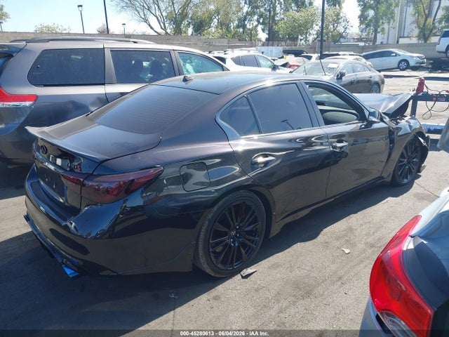JN1FV7DP3RM660179 Infiniti Q50 Red Sport 400