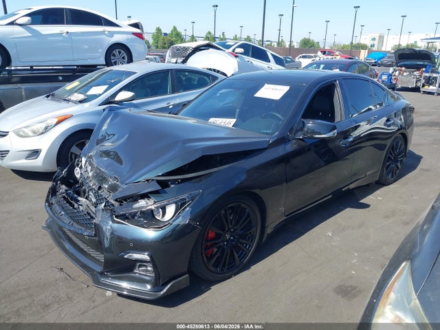 JN1FV7DP3RM660179 Infiniti Q50 Red Sport 400