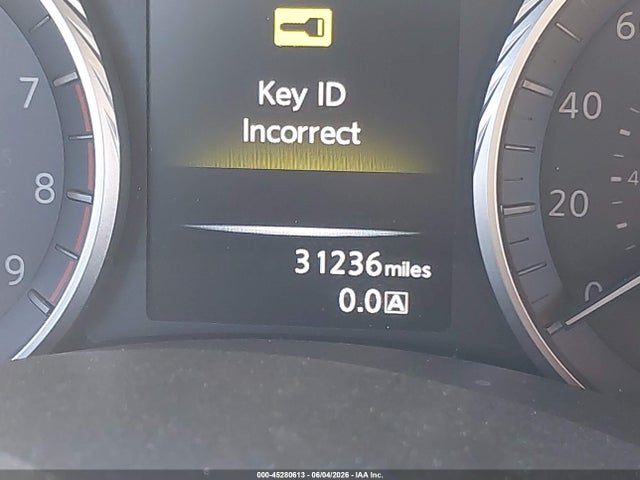JN1FV7DP3RM660179 Infiniti Q50 Red Sport 400
