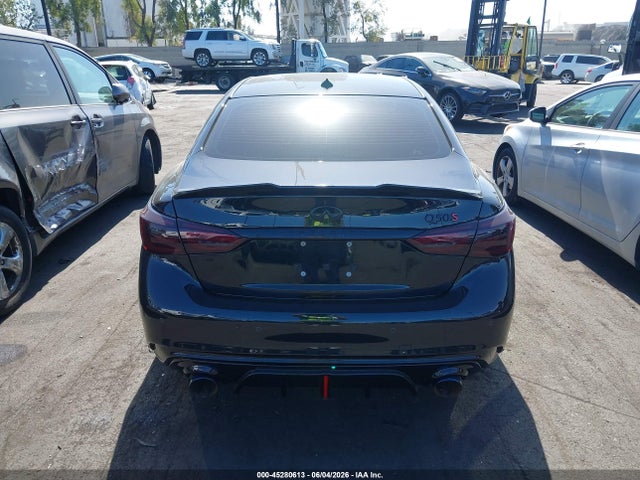 JN1FV7DP3RM660179 Infiniti Q50 Red Sport 400