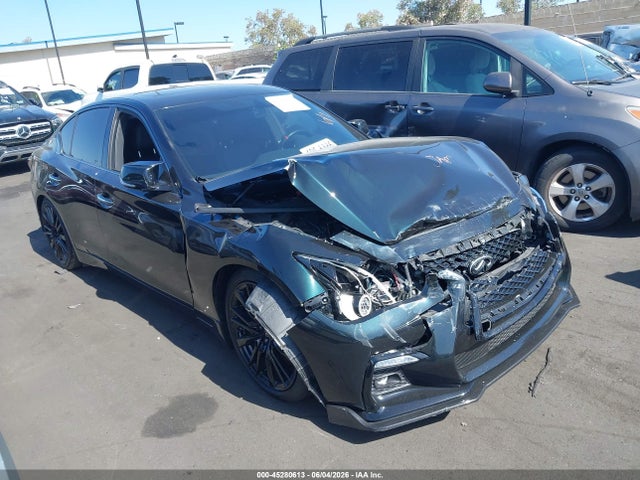JN1FV7DP3RM660179 Infiniti Q50 Red Sport 400