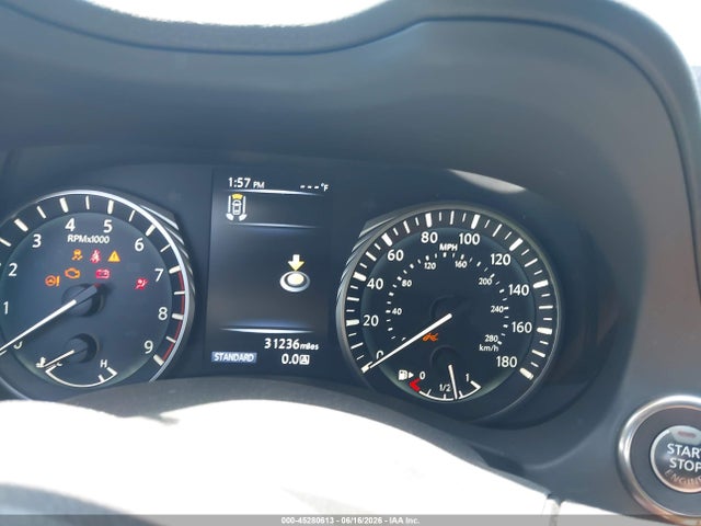 JN1FV7DP3RM660179 Infiniti Q50 Red Sport 400