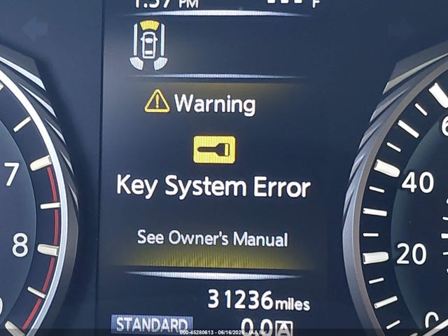 JN1FV7DP3RM660179 Infiniti Q50 Red Sport 400