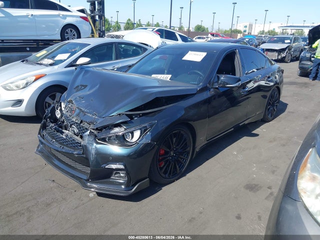JN1FV7DP3RM660179 Infiniti Q50 Red Sport 400