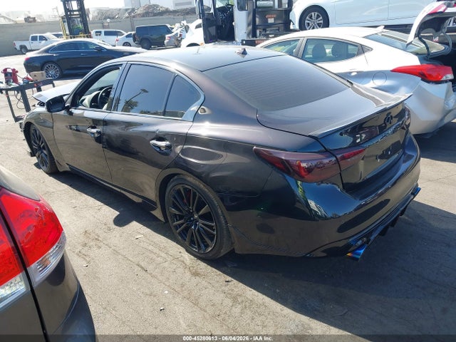 JN1FV7DP3RM660179 Infiniti Q50 Red Sport 400