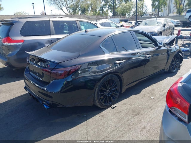 JN1FV7DP3RM660179 Infiniti Q50 Red Sport 400