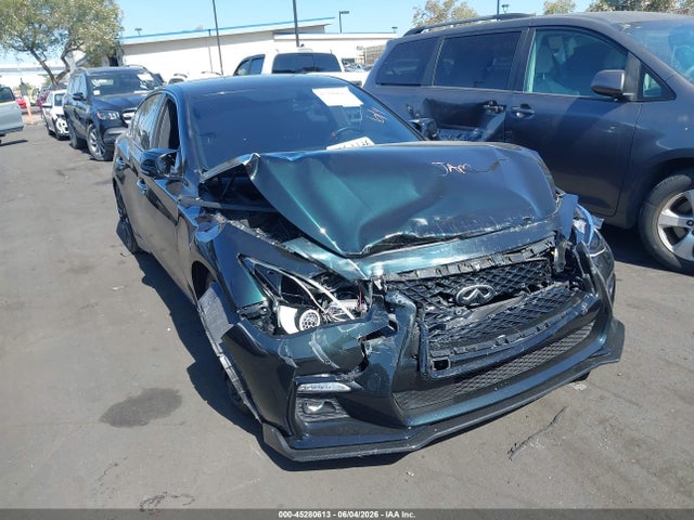 JN1FV7DP3RM660179 Infiniti Q50 Red Sport 400
