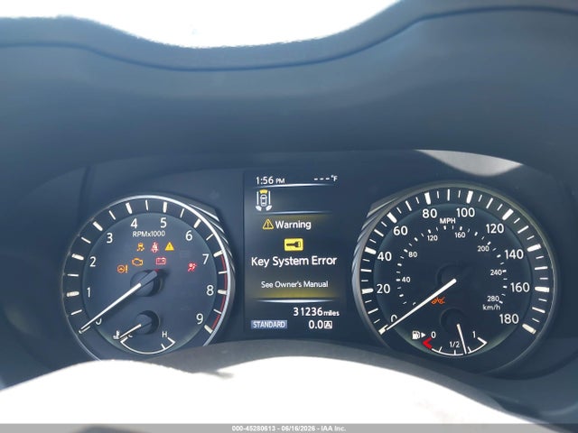 JN1FV7DP3RM660179 Infiniti Q50 Red Sport 400