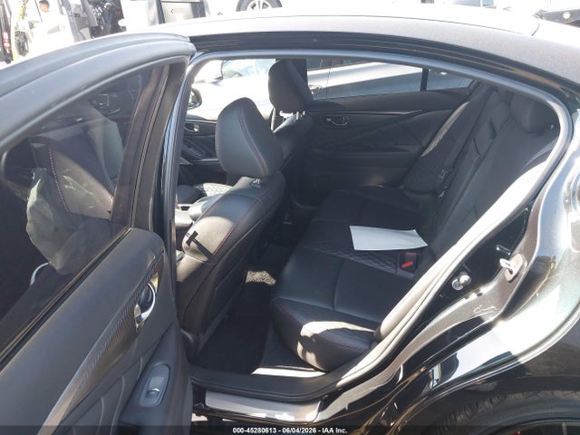 JN1FV7DP3RM660179 Infiniti Q50 Red Sport 400