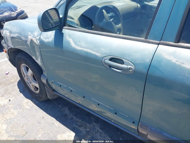 Aukcja sprzedaży 2002 Hyundai Santa Fe Gls/lx, vin: KM8SC13D32U224388, numer aukcji: 45280616