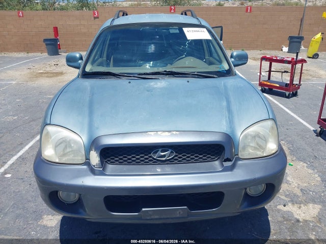 Aukcja sprzedaży 2002 Hyundai Santa Fe Gls/lx, vin: KM8SC13D32U224388, numer aukcji: 45280616