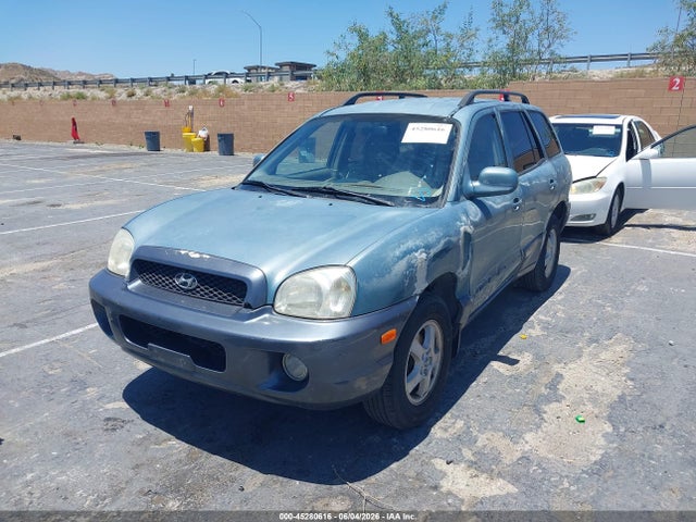 Aukcja sprzedaży 2002 Hyundai Santa Fe Gls/lx, vin: KM8SC13D32U224388, numer aukcji: 45280616