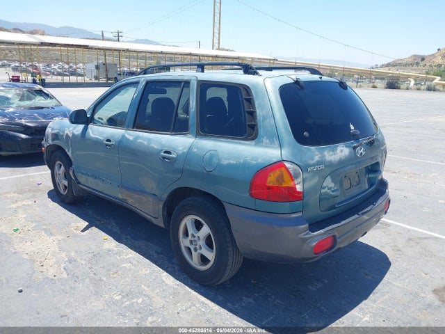 Aukcja sprzedaży 2002 Hyundai Santa Fe Gls/lx, vin: KM8SC13D32U224388, numer aukcji: 45280616