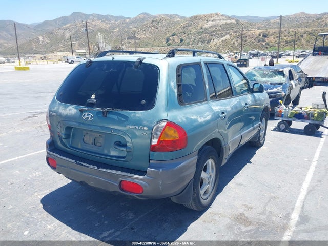 Aukcja sprzedaży 2002 Hyundai Santa Fe Gls/lx, vin: KM8SC13D32U224388, numer aukcji: 45280616