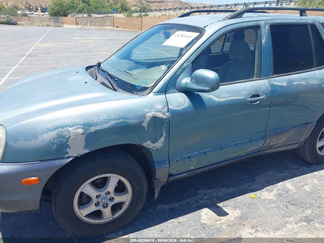 Aukcja sprzedaży 2002 Hyundai Santa Fe Gls/lx, vin: KM8SC13D32U224388, numer aukcji: 45280616