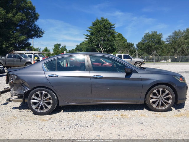 Продаж на аукціоні авто 2015 Honda Accord Sport, vin: 1HGCR2F50FA270884, номер лоту: 45280618
