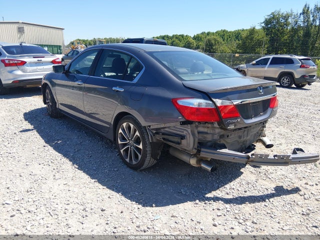 Продаж на аукціоні авто 2015 Honda Accord Sport, vin: 1HGCR2F50FA270884, номер лоту: 45280618