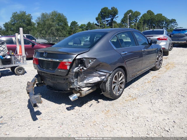 Продаж на аукціоні авто 2015 Honda Accord Sport, vin: 1HGCR2F50FA270884, номер лоту: 45280618