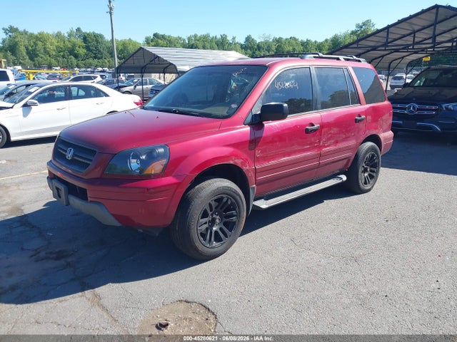 Продажа на аукционе авто 2004 Honda Pilot Ex-l, vin: 2HKYF18504H580513, номер лота: 45280621