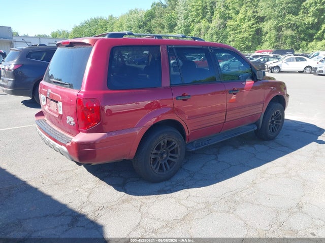 Продажа на аукционе авто 2004 Honda Pilot Ex-l, vin: 2HKYF18504H580513, номер лота: 45280621
