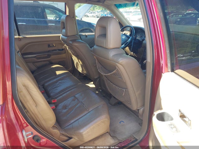 Продажа на аукционе авто 2004 Honda Pilot Ex-l, vin: 2HKYF18504H580513, номер лота: 45280621