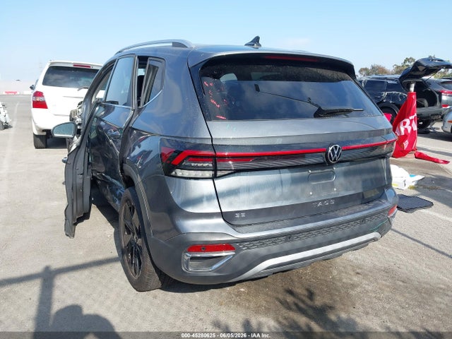 2025 Volkswagen Taos 1.5t Se მანქანა იყიდება აუქციონზე, vin: 3VVEC7B22SM012625, აუქციონის ნომერი: 45280625