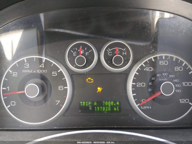 45280635 :رقم المزاد ، 3FAHP07Z07R220595 vin ، 2007 Ford Fusion Se مزاد بيع