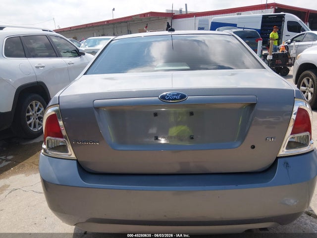 45280635 :رقم المزاد ، 3FAHP07Z07R220595 vin ، 2007 Ford Fusion Se مزاد بيع
