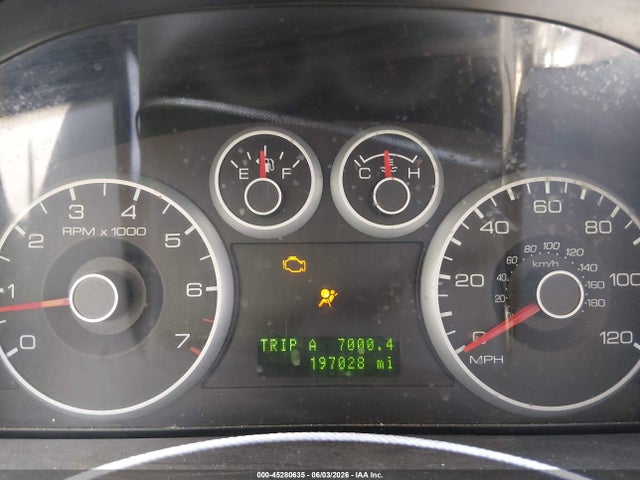 45280635 :رقم المزاد ، 3FAHP07Z07R220595 vin ، 2007 Ford Fusion Se مزاد بيع