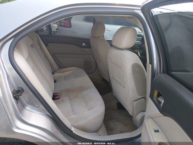45280635 :رقم المزاد ، 3FAHP07Z07R220595 vin ، 2007 Ford Fusion Se مزاد بيع