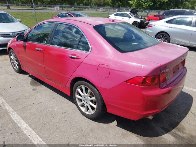 Продажа на аукционе авто 2006 Acura Tsx, vin: JH4CL96876C020502, номер лота: 45280637