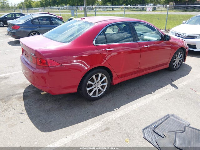 Продажа на аукционе авто 2006 Acura Tsx, vin: JH4CL96876C020502, номер лота: 45280637