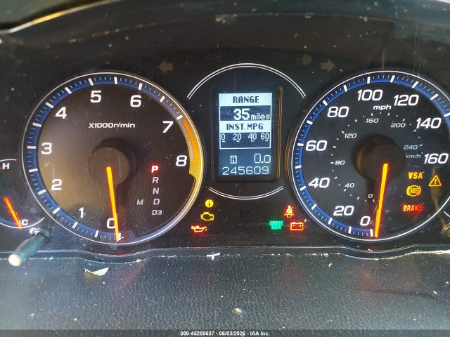 Продажа на аукционе авто 2006 Acura Tsx, vin: JH4CL96876C020502, номер лота: 45280637