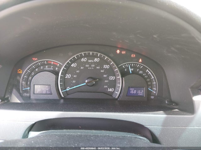 2014 Toyota Camry Le მანქანა იყიდება აუქციონზე, vin: 4T1BF1FK8EU353488, აუქციონის ნომერი: 45280645