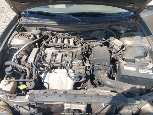 1999 Mazda 626 Es/lx მანქანა იყიდება აუქციონზე, vin: 1YVGF22C7X5865541, აუქციონის ნომერი: 45280652