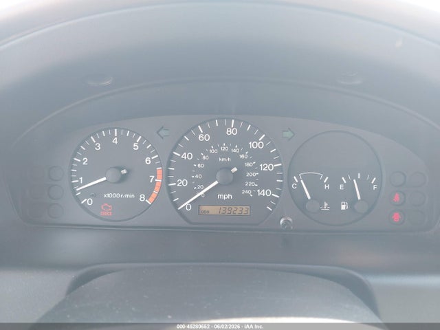 Auction sale of the 1999 Mazda 626 Es/lx, vin: 1YVGF22C7X5865541, lot number: 45280652