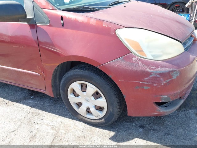 45280653 :رقم المزاد ، 5TDZA23C75S231567 vin ، 2005 Toyota Sienna Le مزاد بيع