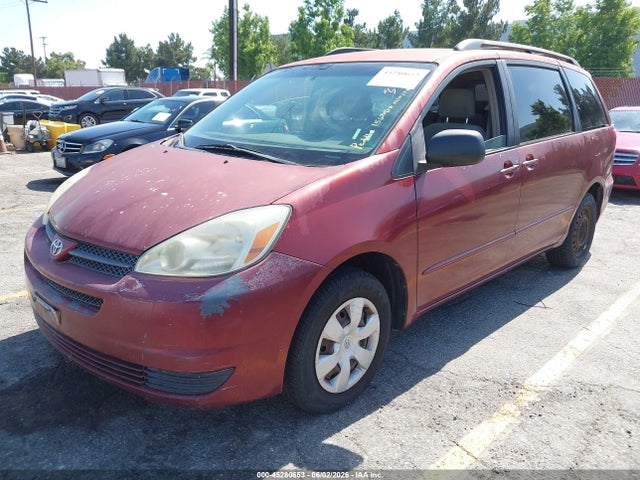45280653 :رقم المزاد ، 5TDZA23C75S231567 vin ، 2005 Toyota Sienna Le مزاد بيع