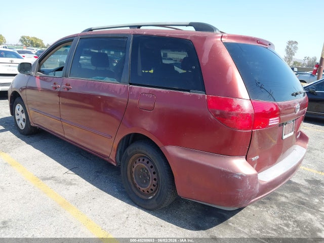 45280653 :رقم المزاد ، 5TDZA23C75S231567 vin ، 2005 Toyota Sienna Le مزاد بيع