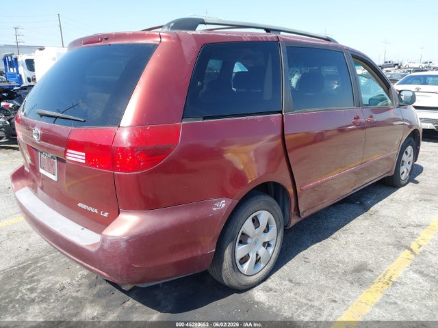 45280653 :رقم المزاد ، 5TDZA23C75S231567 vin ، 2005 Toyota Sienna Le مزاد بيع