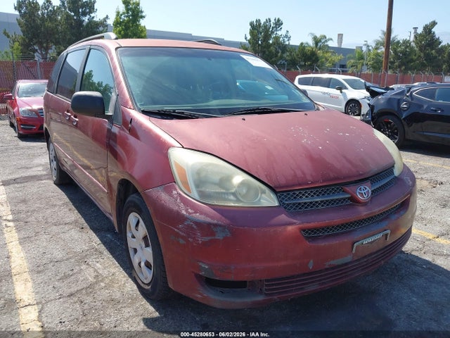 45280653 :رقم المزاد ، 5TDZA23C75S231567 vin ، 2005 Toyota Sienna Le مزاد بيع