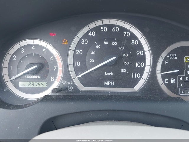 45280653 :رقم المزاد ، 5TDZA23C75S231567 vin ، 2005 Toyota Sienna Le مزاد بيع
