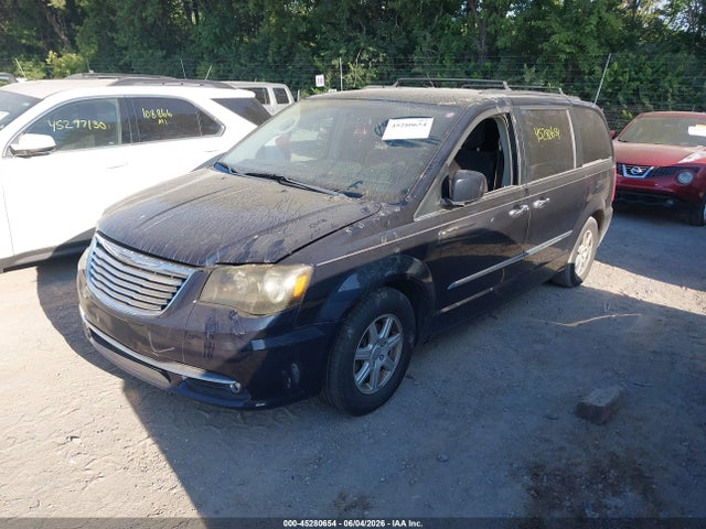 2011 Chrysler Town & Country Touring მანქანა იყიდება აუქციონზე, vin: 2A4RR5DG4BR605286, აუქციონის ნომერი: 45280654