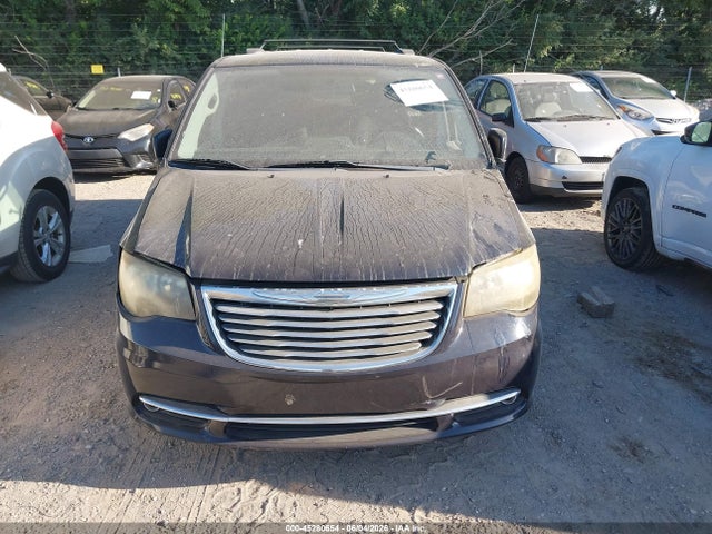 2011 Chrysler Town & Country Touring მანქანა იყიდება აუქციონზე, vin: 2A4RR5DG4BR605286, აუქციონის ნომერი: 45280654