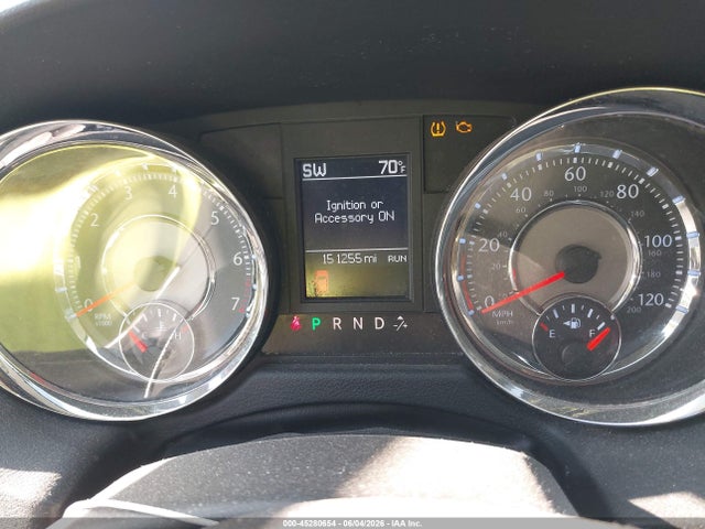 2011 Chrysler Town & Country Touring მანქანა იყიდება აუქციონზე, vin: 2A4RR5DG4BR605286, აუქციონის ნომერი: 45280654